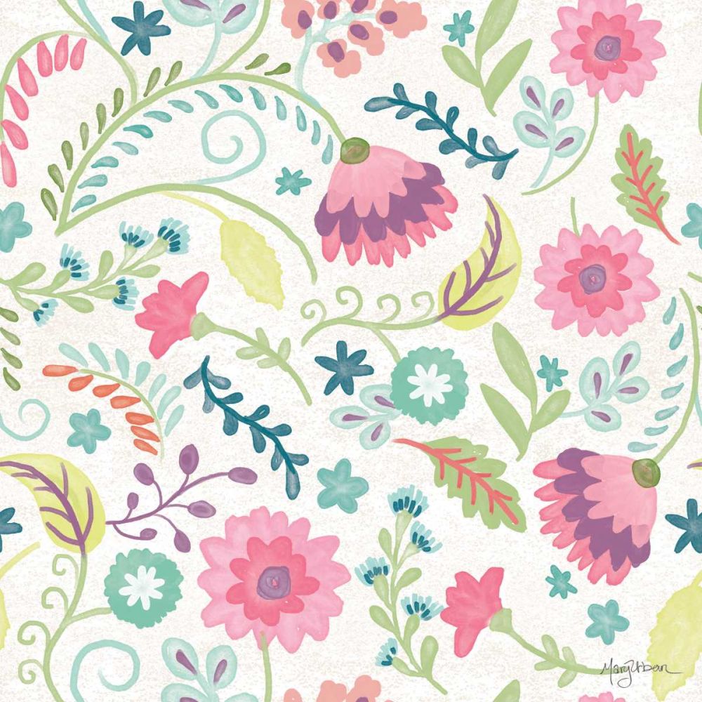 Bohemian Cactus Step 02A art print by Mary Urban for $57.95 CAD