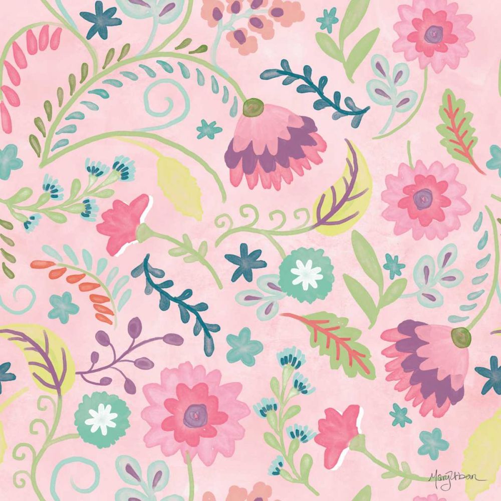 Bohemian Cactus Step 02B art print by Mary Urban for $57.95 CAD