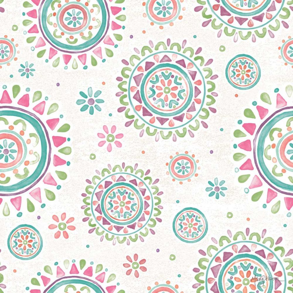 Bohemian Cactus Step 03A art print by Mary Urban for $57.95 CAD
