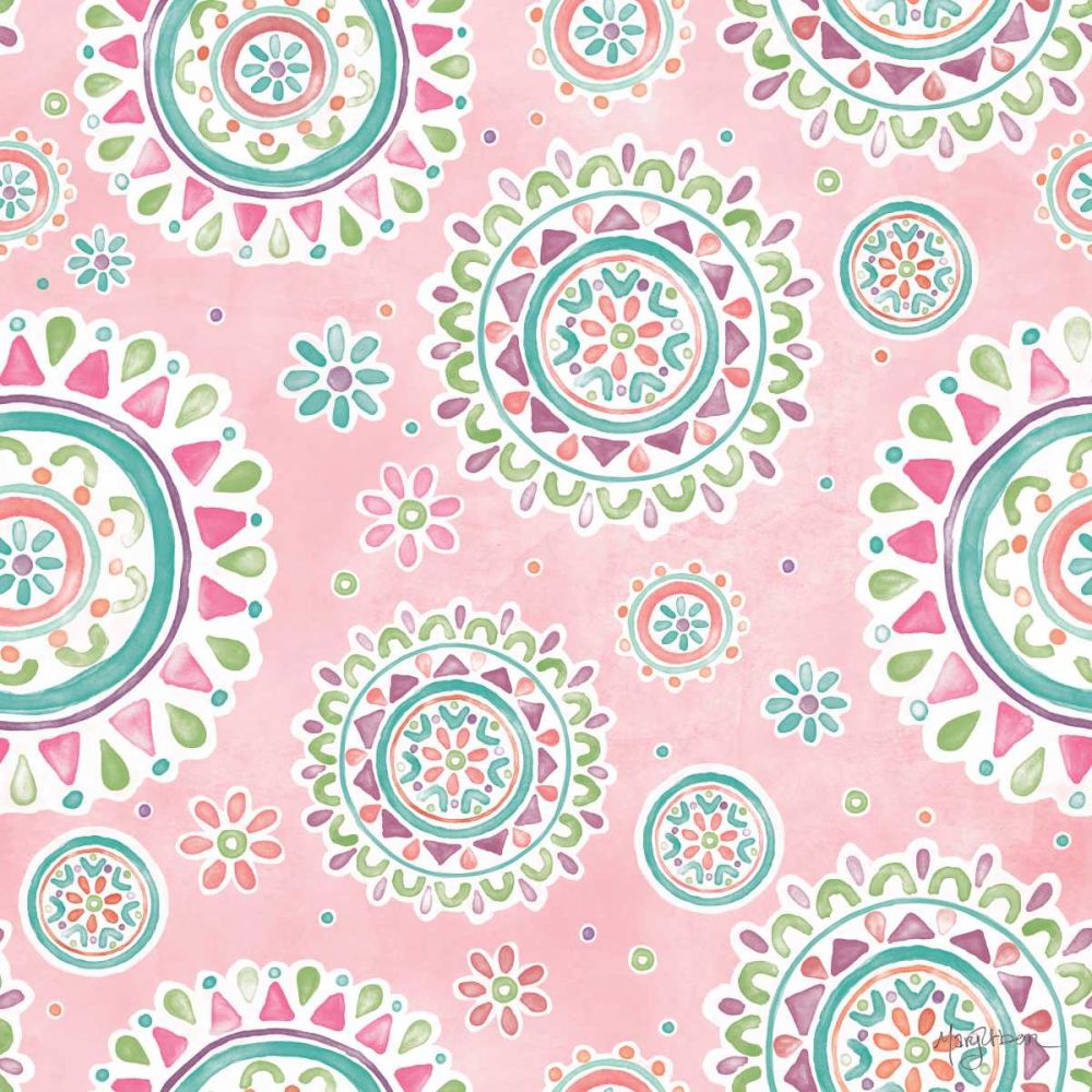 Bohemian Cactus Step 03B art print by Mary Urban for $57.95 CAD