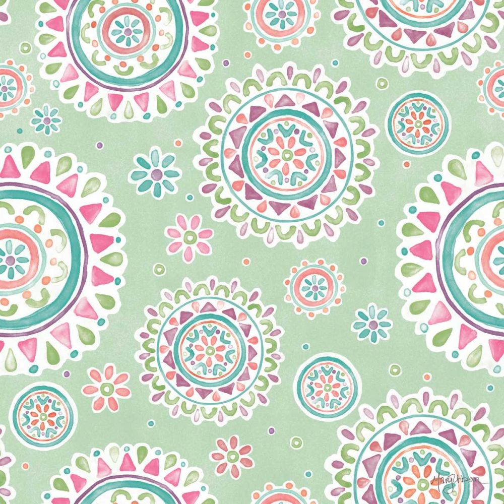 Bohemian Cactus Step 03C art print by Mary Urban for $57.95 CAD