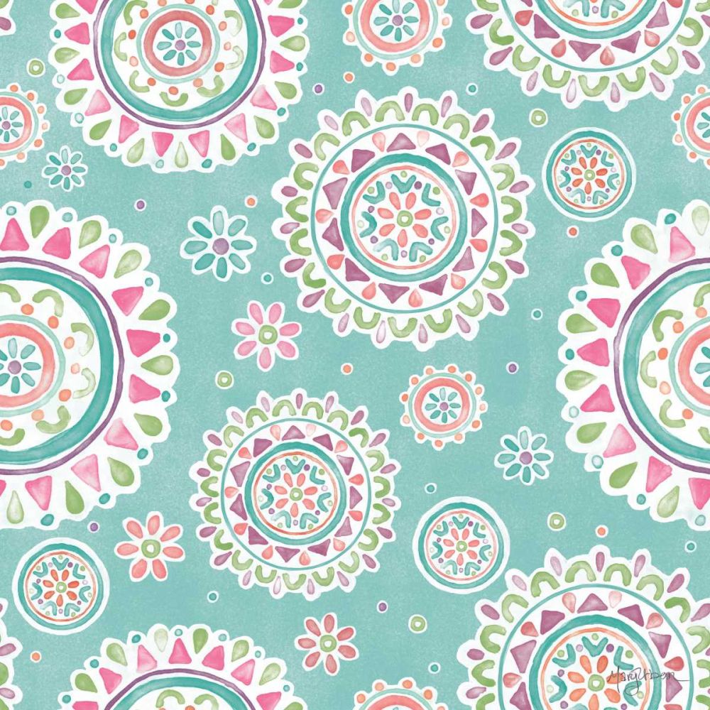 Bohemian Cactus Step 03E art print by Mary Urban for $57.95 CAD