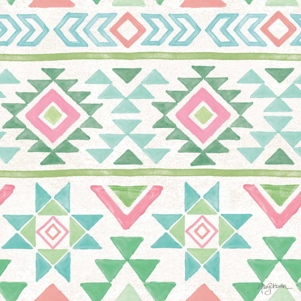 Bohemian Cactus Step 05A art print by Mary Urban for $57.95 CAD