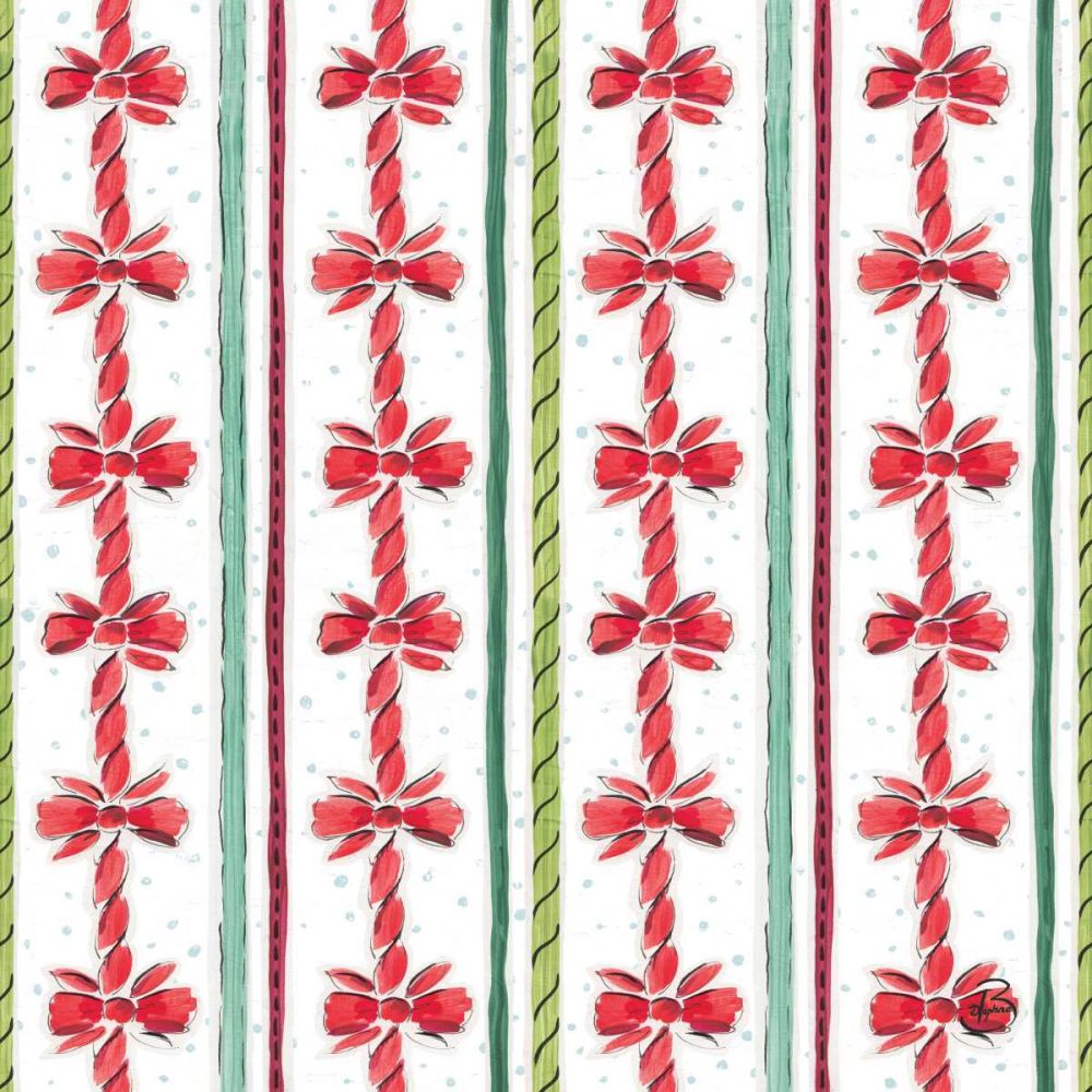 Country Poinsettias Step 08A art print by Daphne Brissonnet for $57.95 CAD
