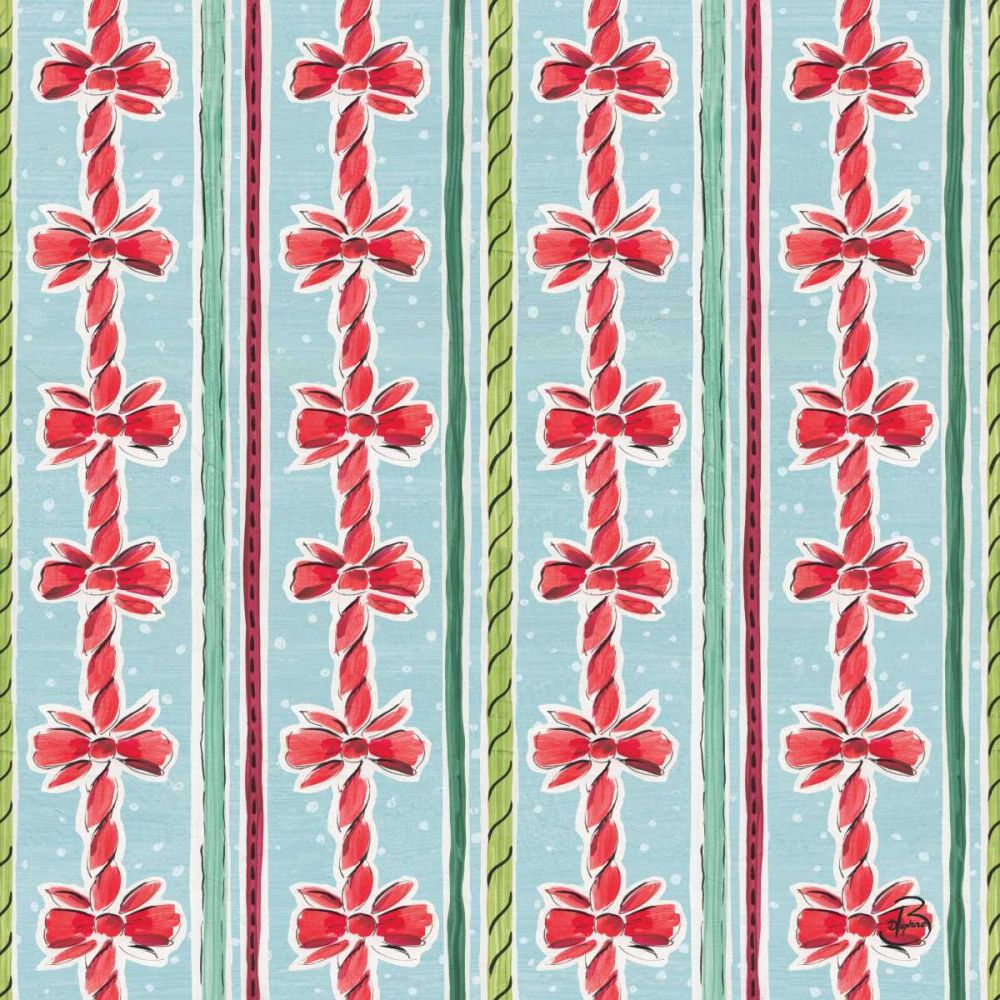 Country Poinsettias Step 08B art print by Daphne Brissonnet for $57.95 CAD