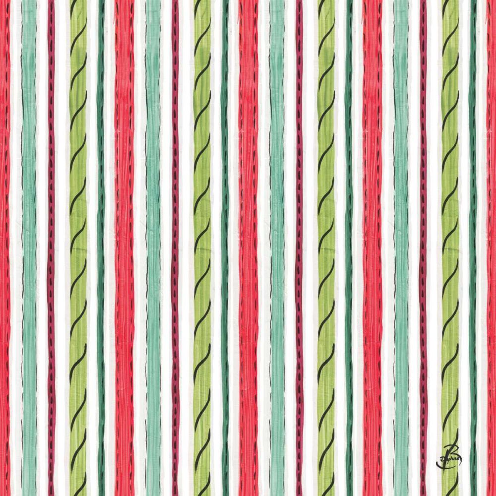Country Poinsettias Step 09A art print by Daphne Brissonnet for $57.95 CAD