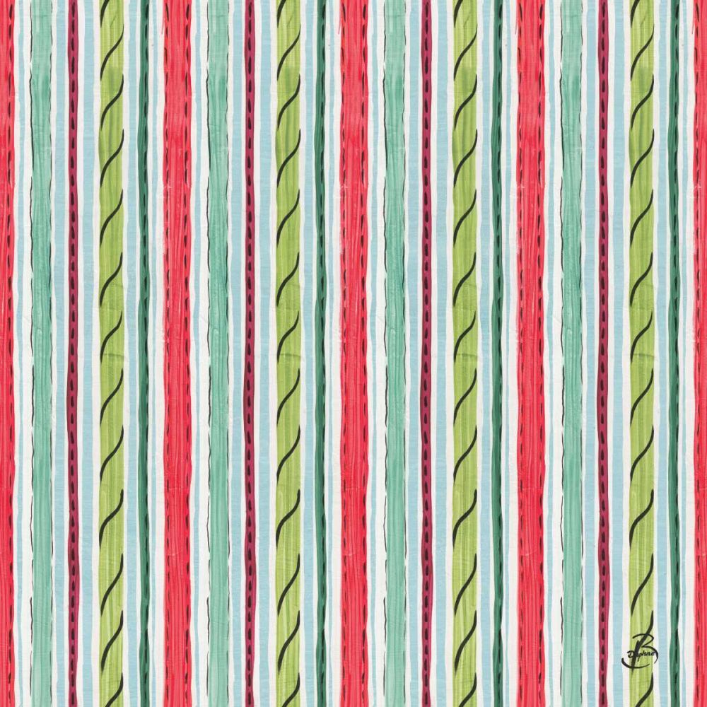Country Poinsettias Step 09B art print by Daphne Brissonnet for $57.95 CAD