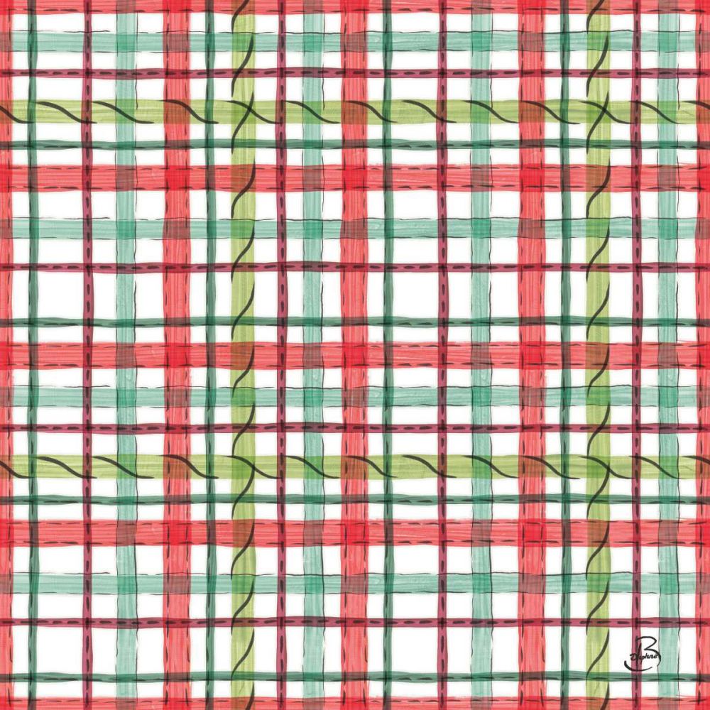 Country Poinsettias Step 10A art print by Daphne Brissonnet for $57.95 CAD