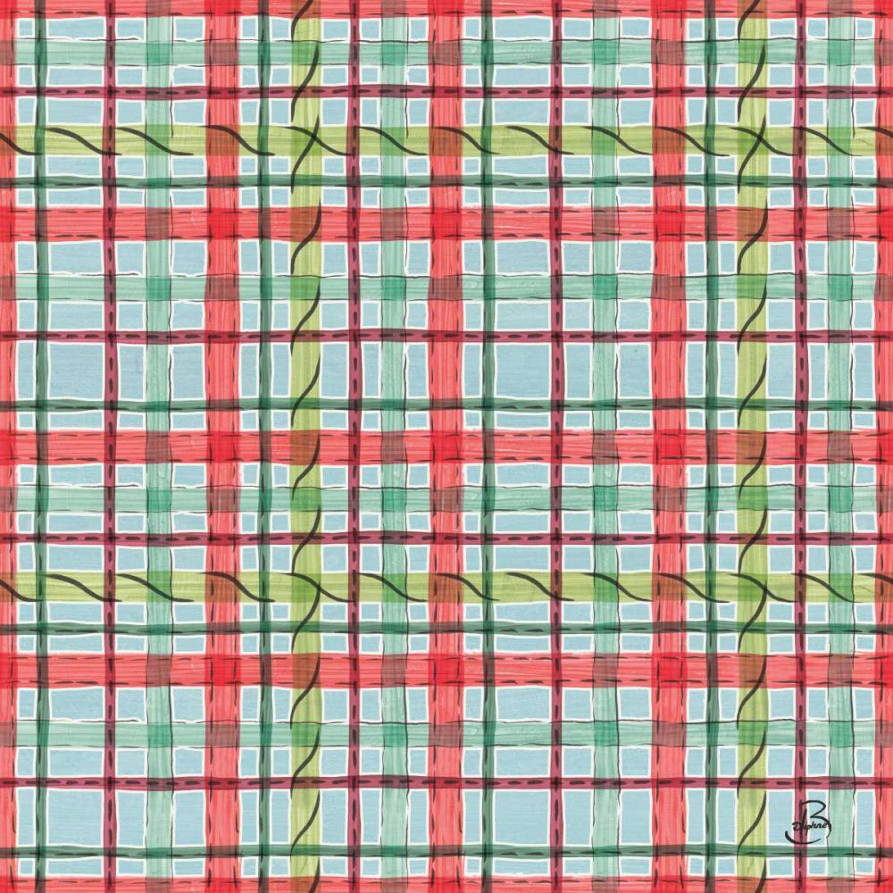 Country Poinsettias Step 10B art print by Daphne Brissonnet for $57.95 CAD