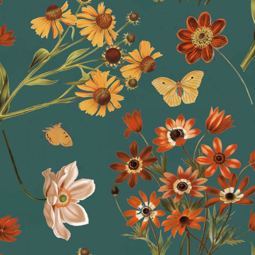 Fall Garden Step 02B art print by Katie Pertiet for $57.95 CAD