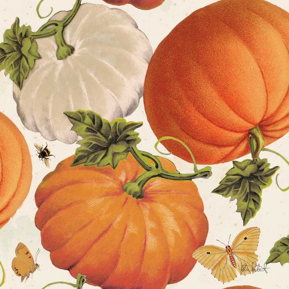 Fall Garden Step 03A art print by Katie Pertiet for $57.95 CAD