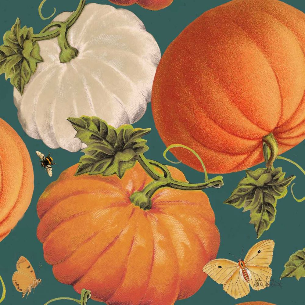 Fall Garden Step 03B art print by Katie Pertiet for $57.95 CAD