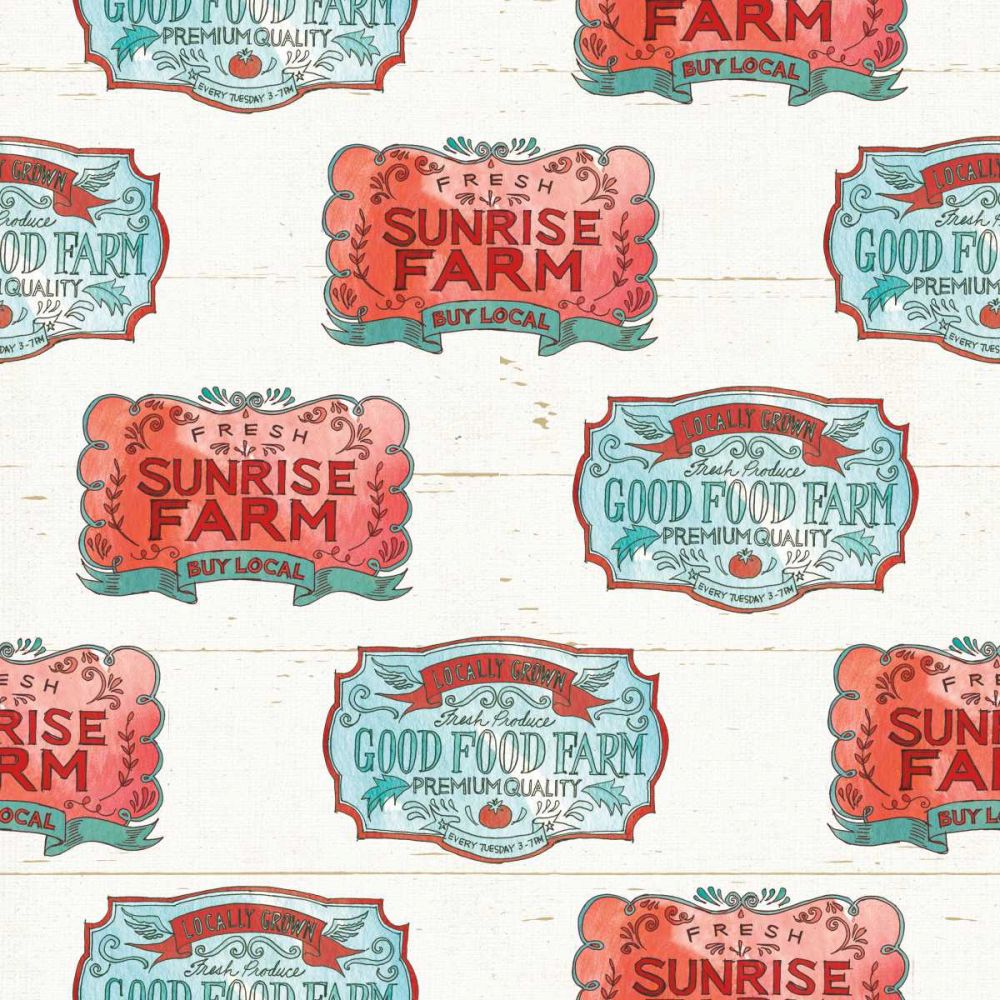 Down on the Farm Step 02A art print by Anne Tavoletti for $57.95 CAD
