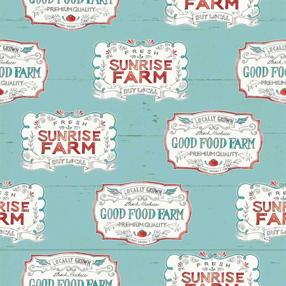 Down on the Farm Step 02C art print by Anne Tavoletti for $57.95 CAD