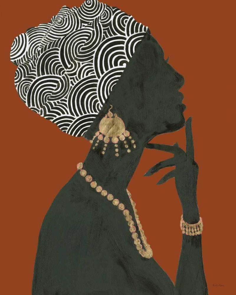 Graceful Majesty I Spice Crop art print by Emily Adams for $57.95 CAD