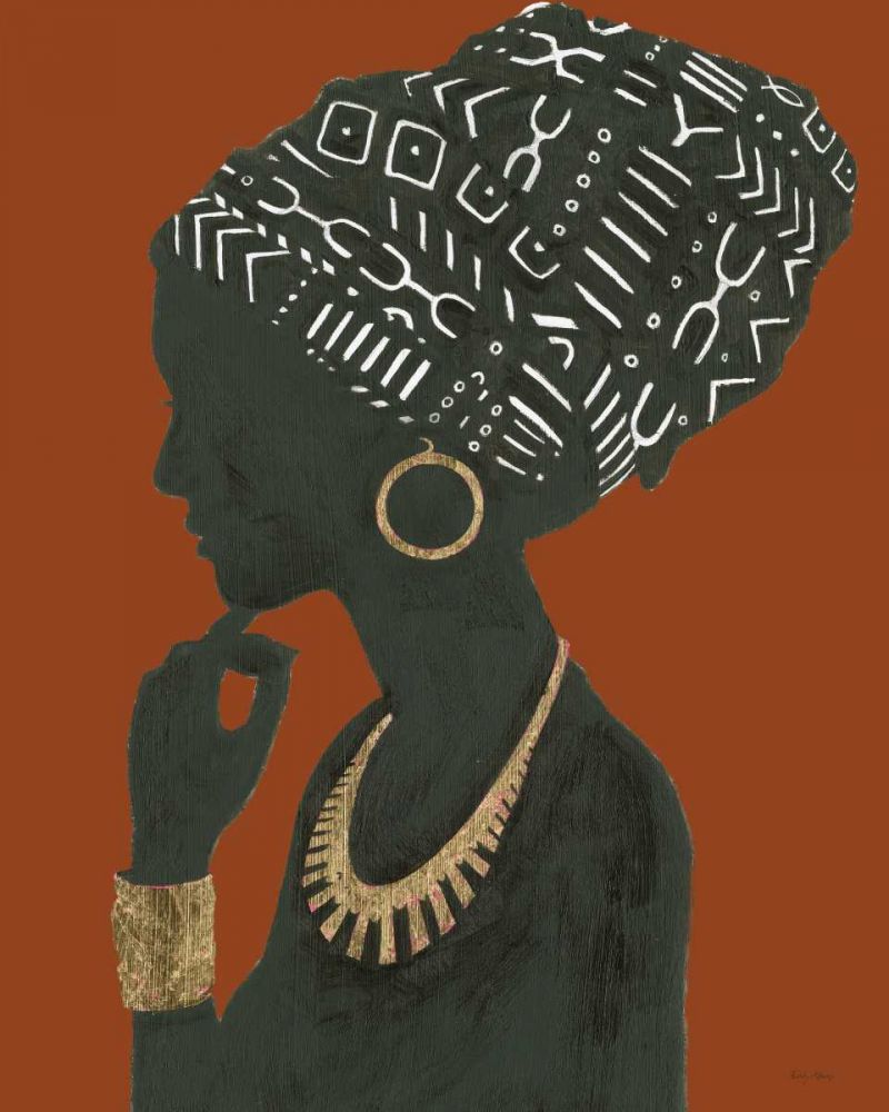 Graceful Majesty II Spice Crop art print by Emily Adams for $57.95 CAD