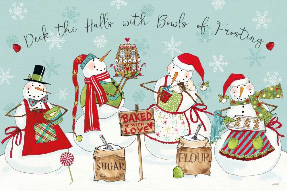 Baked with Love I art print by Anne Tavoletti for $57.95 CAD