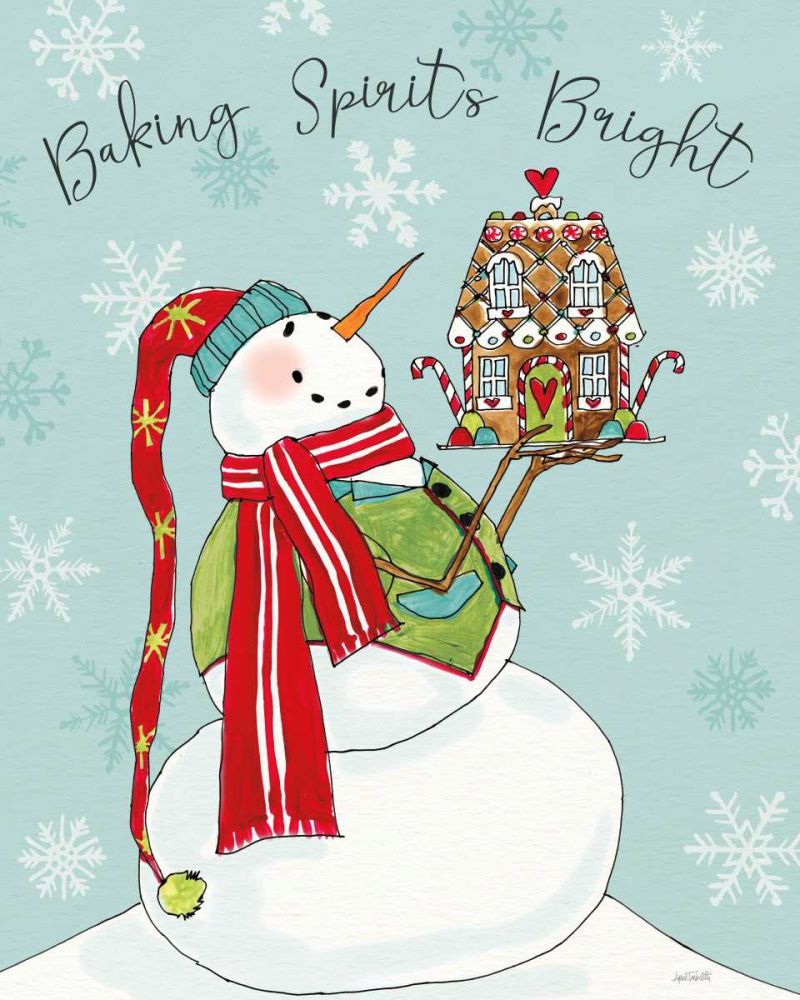 Baked with Love II art print by Anne Tavoletti for $57.95 CAD