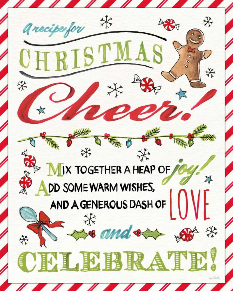 Baked with Love VII art print by Anne Tavoletti for $57.95 CAD