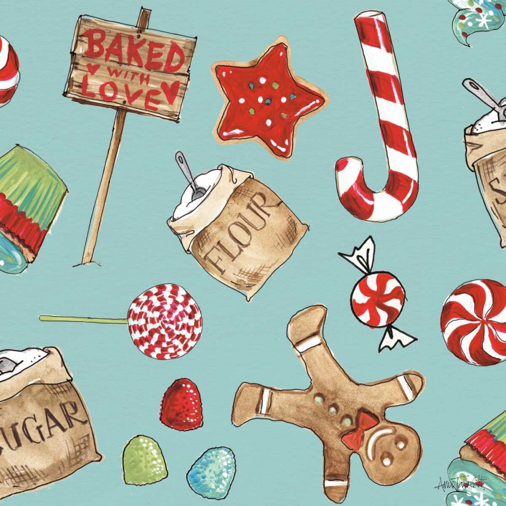 Baked with Love Step 01B art print by Anne Tavoletti for $57.95 CAD