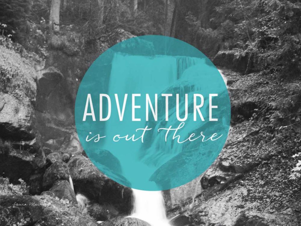 Adventure is Out There v2 art print by Laura Marshall for $57.95 CAD