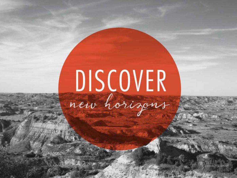 Discover New Horizons v2 art print by Laura Marshall for $57.95 CAD