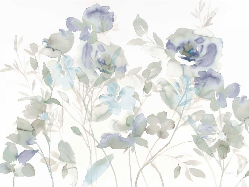 Cool Roses Shadows art print by Danhui Nai for $57.95 CAD