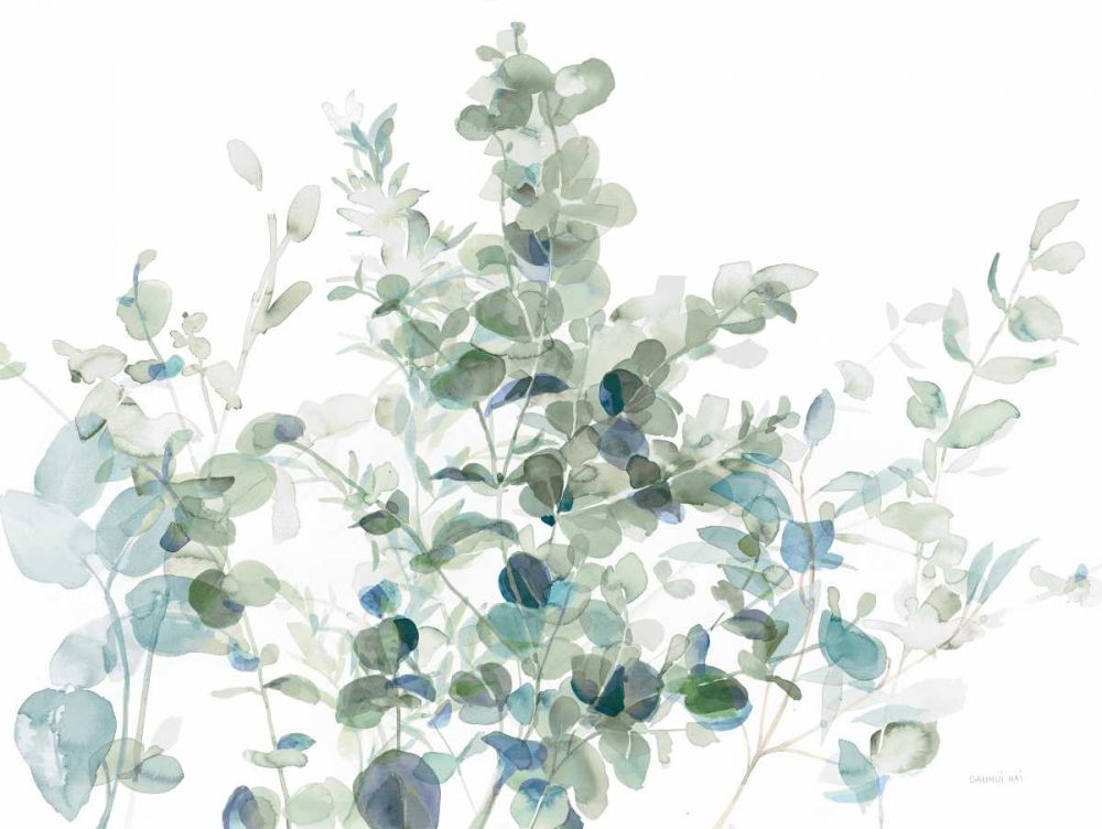 Eucalyptus I Cool art print by Danhui Nai for $57.95 CAD