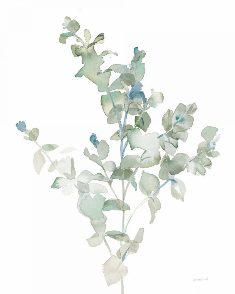 Eucalyptus II Cool art print by Danhui Nai for $57.95 CAD
