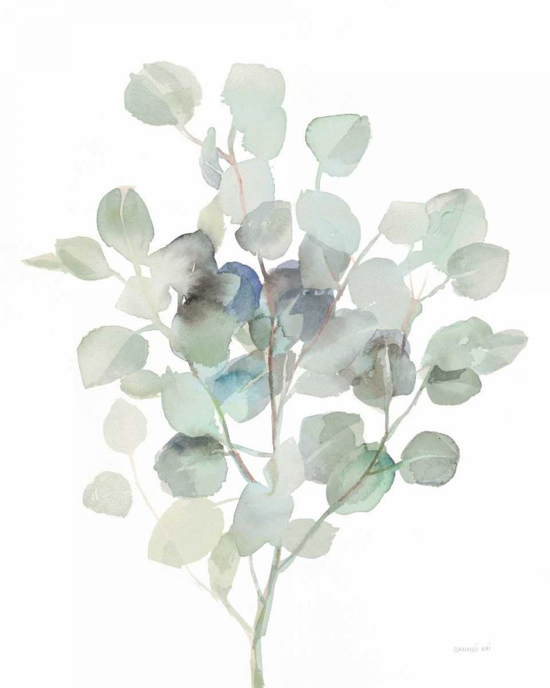 Eucalyptus III Cool art print by Danhui Nai for $57.95 CAD
