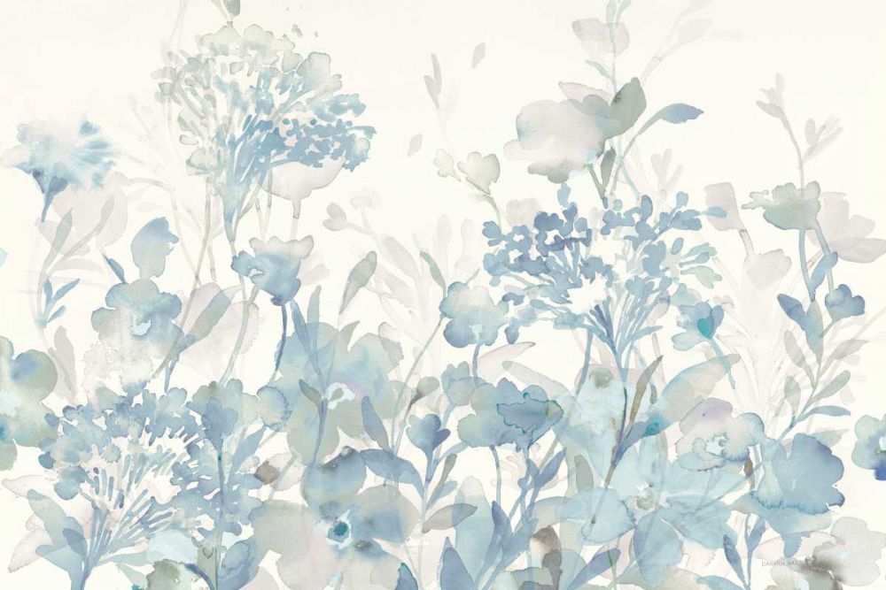 Translucent Garden Cool Crop art print by Danhui Nai for $57.95 CAD