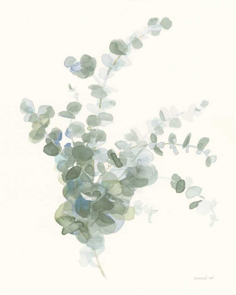 Scented Sprig II Cool art print by Danhui Nai for $57.95 CAD