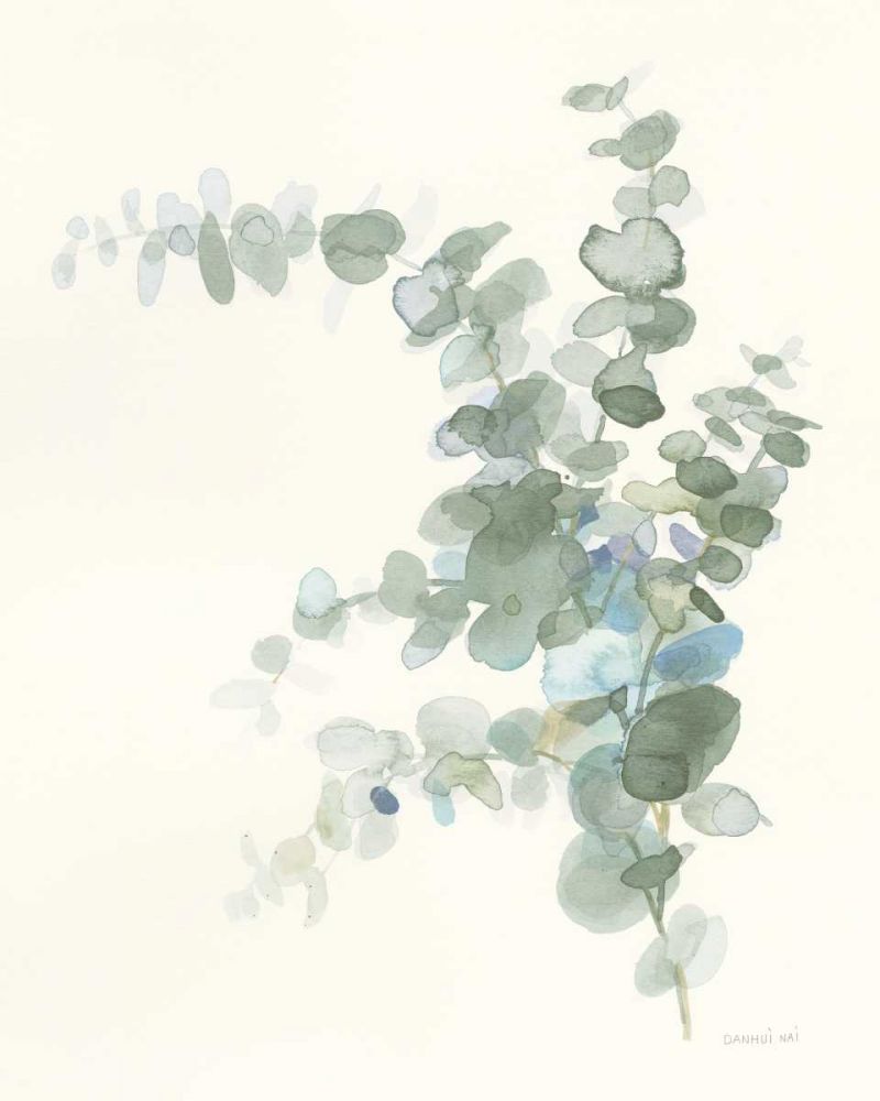 Scented Sprig III Cool art print by Danhui Nai for $57.95 CAD