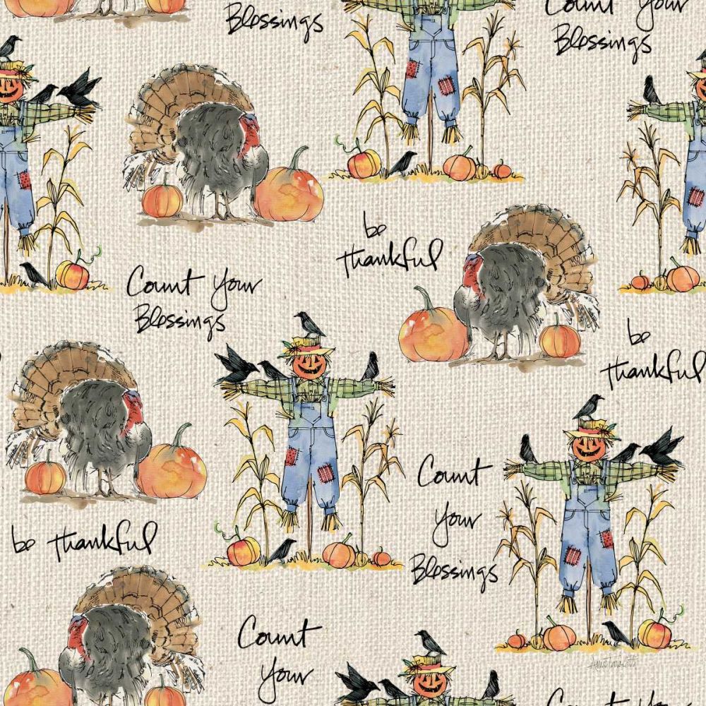 Be Thankful Step 07 art print by Anne Tavoletti for $57.95 CAD