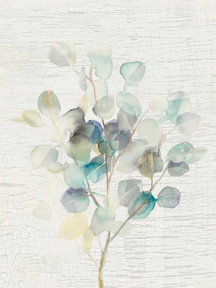 Eucalyptus III Vintage art print by Danhui Nai for $57.95 CAD