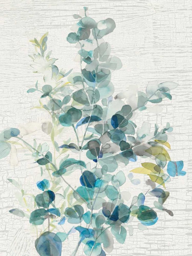 Eucalyptus IV Vintage art print by Danhui Nai for $57.95 CAD