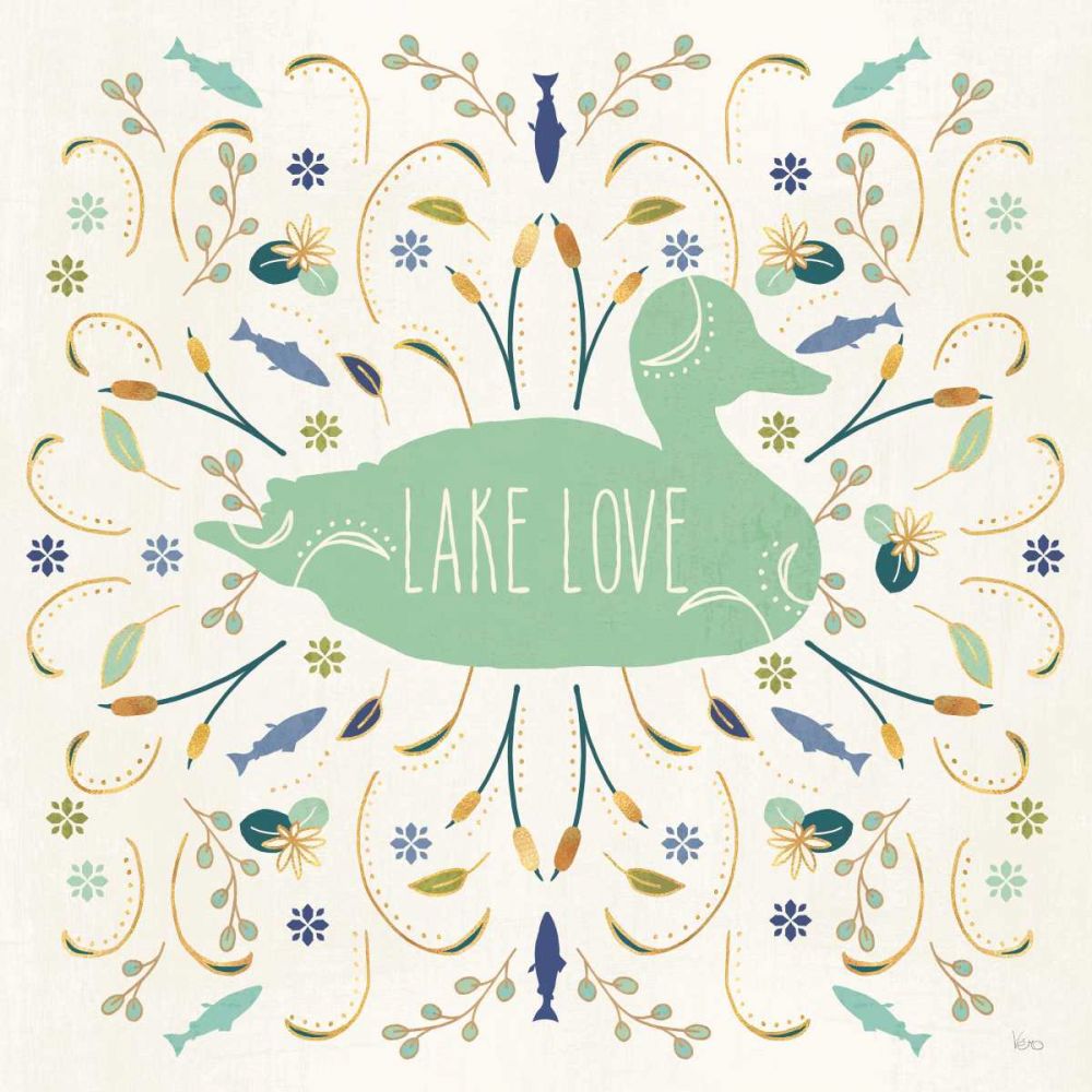 Otomi Lake II art print by Veronique Charron for $57.95 CAD