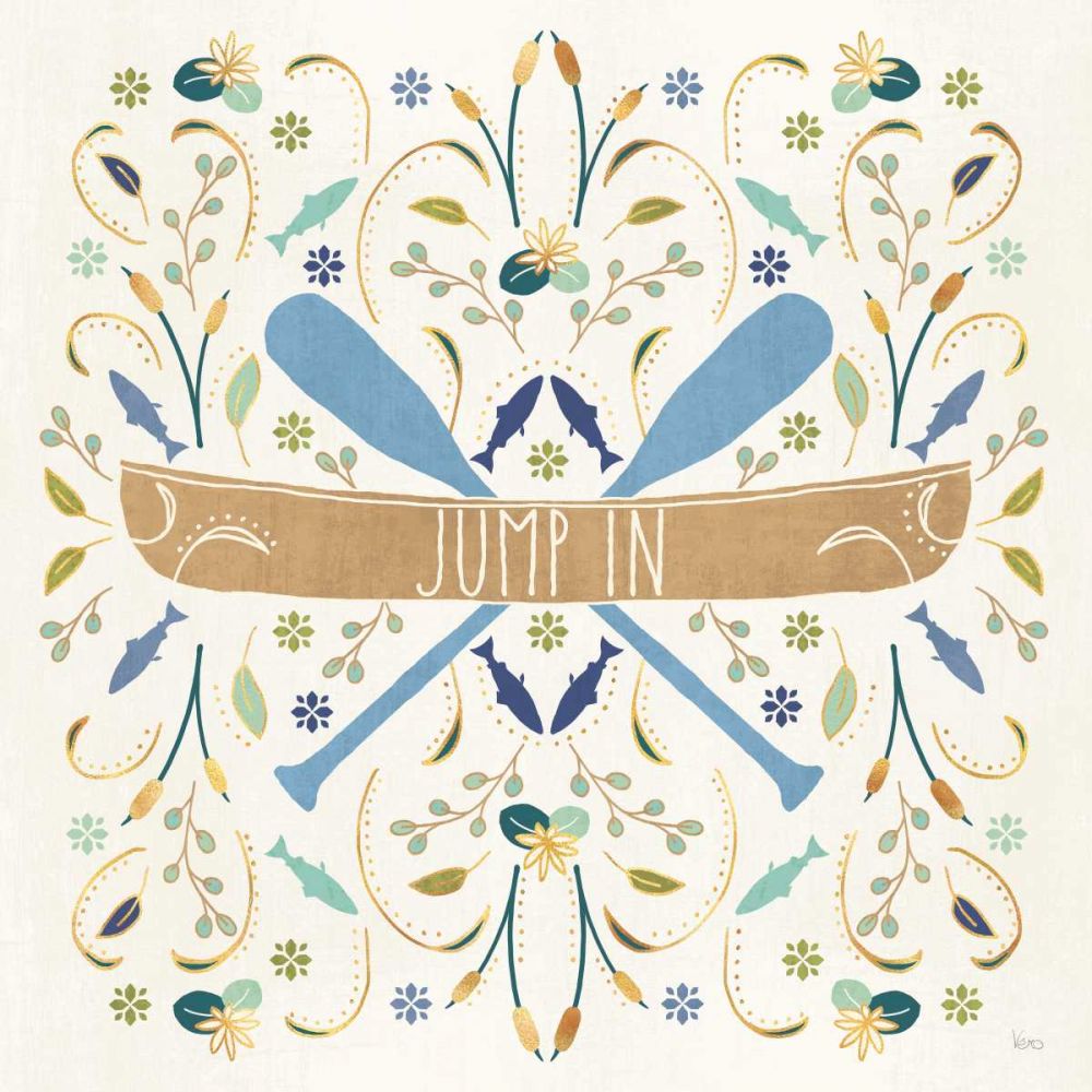Otomi Lake III art print by Veronique Charron for $57.95 CAD