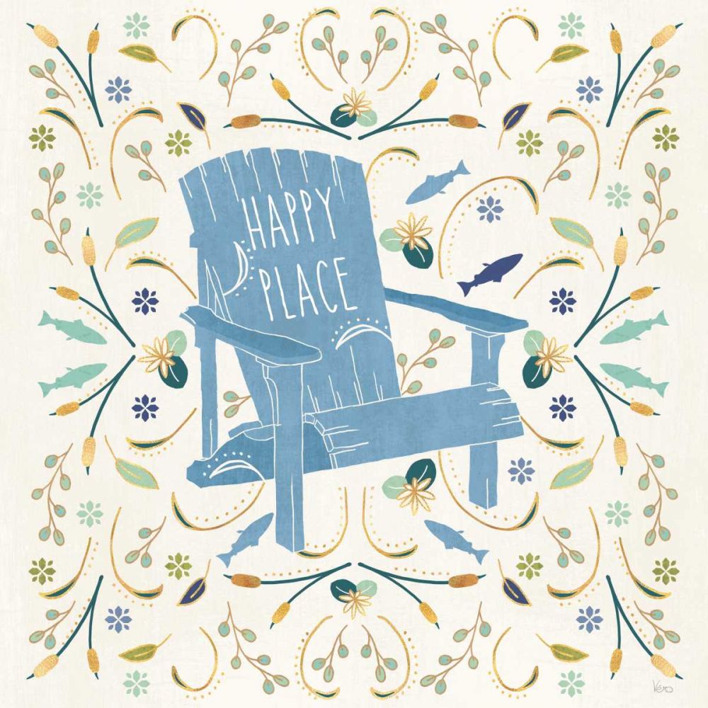 Otomi Lake IV art print by Veronique Charron for $57.95 CAD