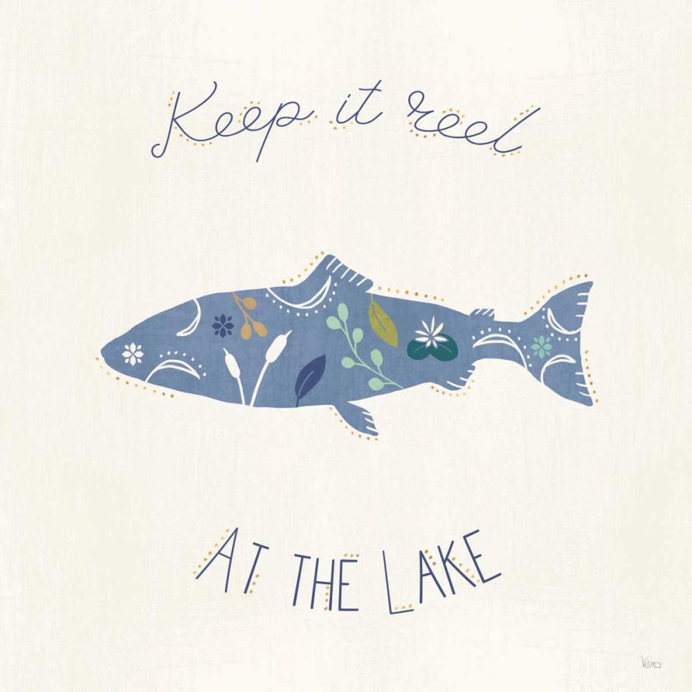 Otomi Lake IX art print by Veronique Charron for $57.95 CAD