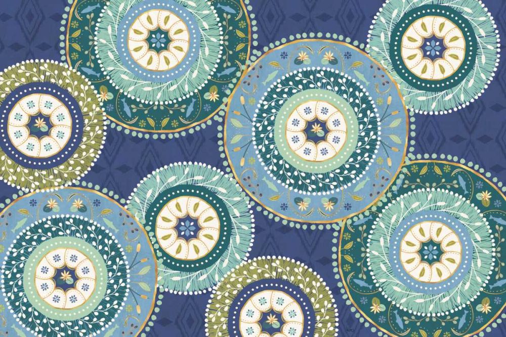 Otomi Lake XI art print by Veronique Charron for $57.95 CAD