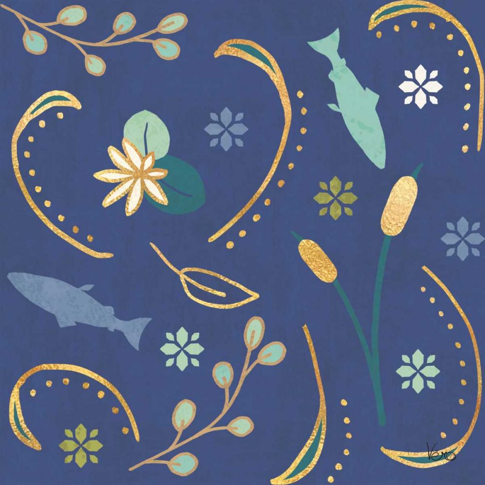 Otomi Lake Step 02B art print by Veronique Charron for $57.95 CAD