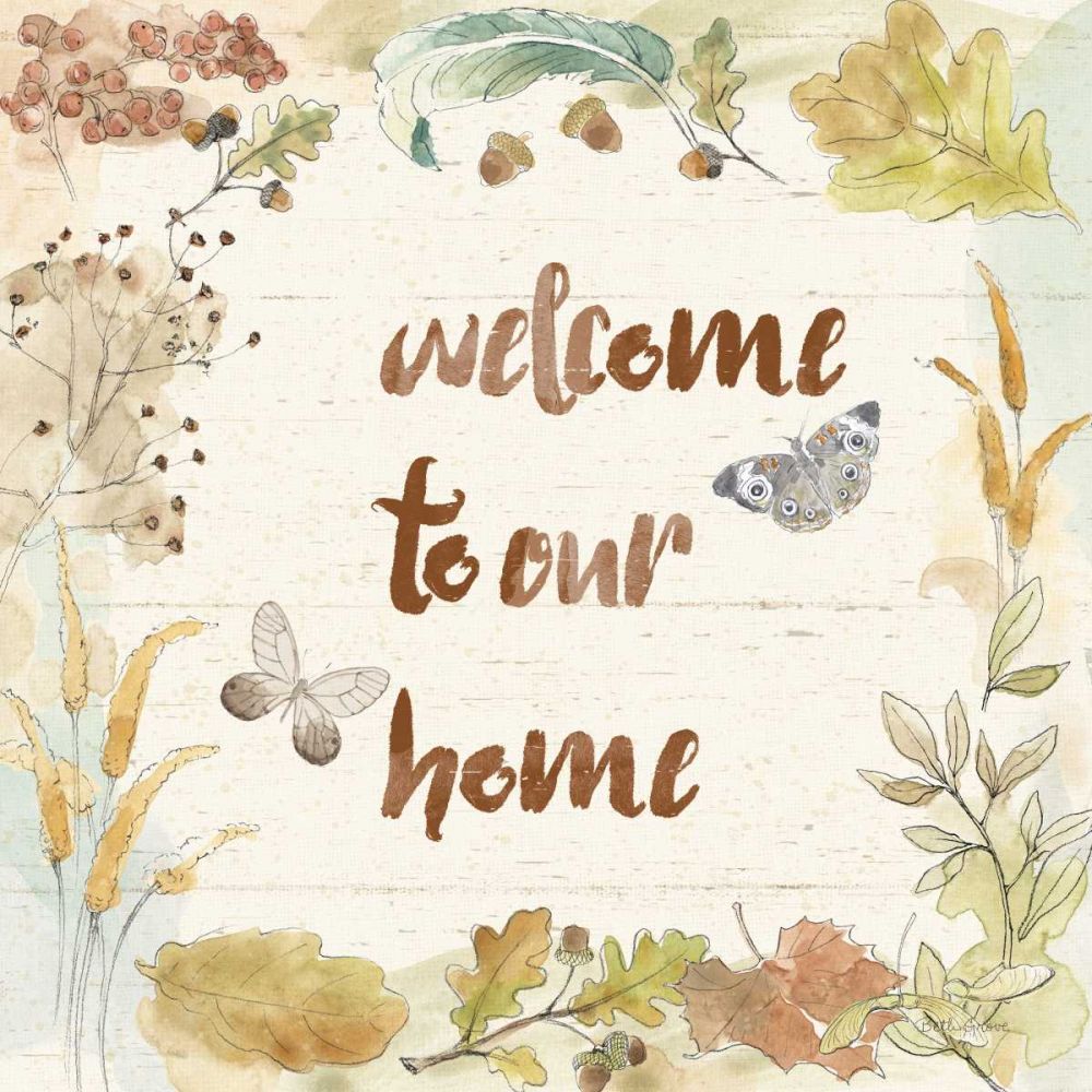 Woodland Wreath VI Home art print by Beth Grove for $57.95 CAD