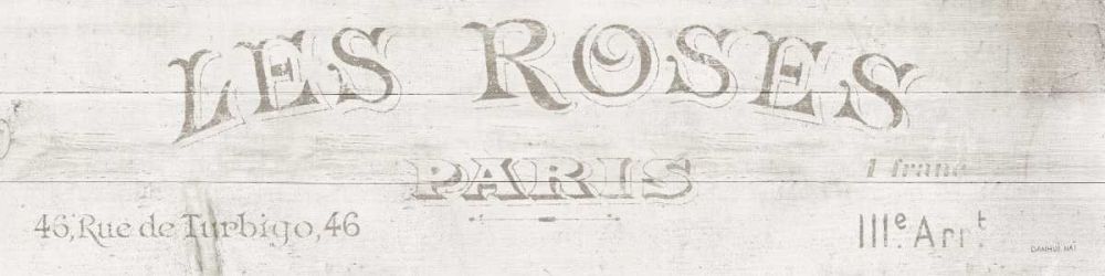 French Roses VII art print by Danhui Nai for $57.95 CAD