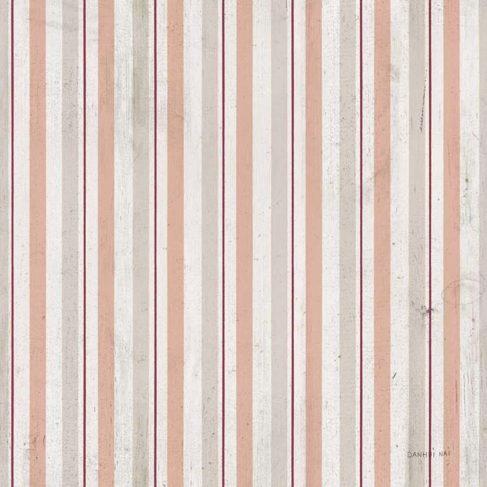 French Roses Pattern IIB art print by Danhui Nai for $57.95 CAD
