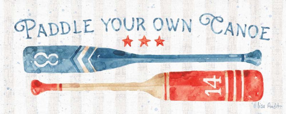 Nautical Life III art print by Lisa Audit for $57.95 CAD