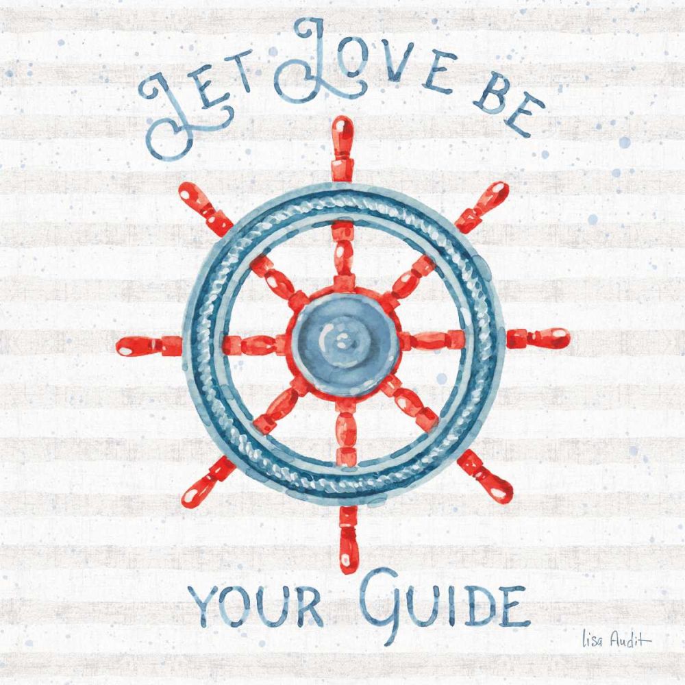 Nautical Life V art print by Lisa Audit for $57.95 CAD