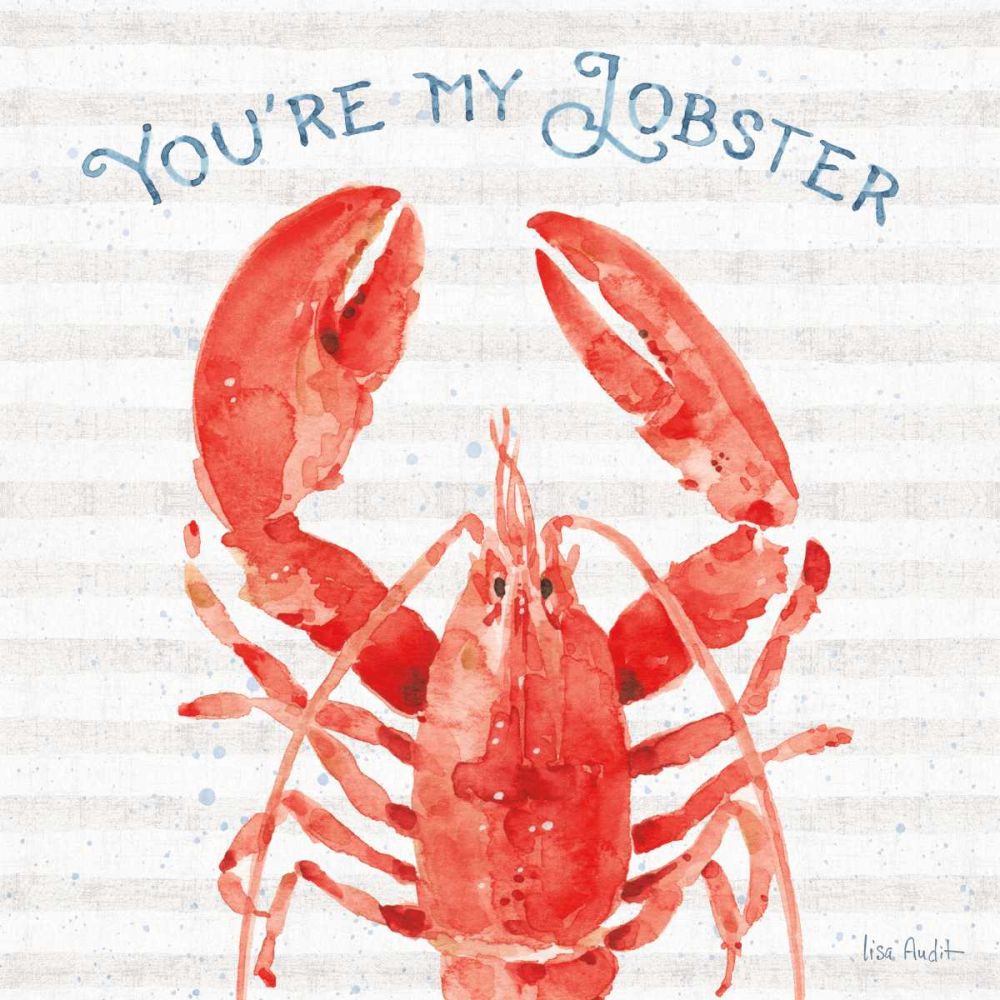 Nautical Life IX art print by Lisa Audit for $57.95 CAD