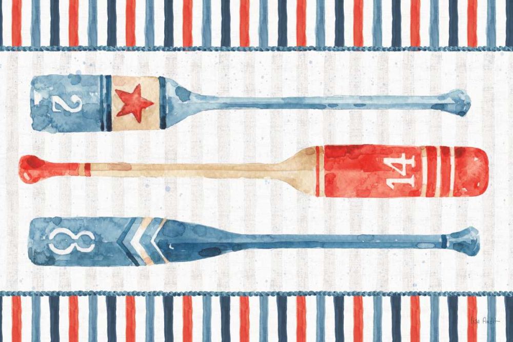 Nautical Life XI art print by Lisa Audit for $57.95 CAD