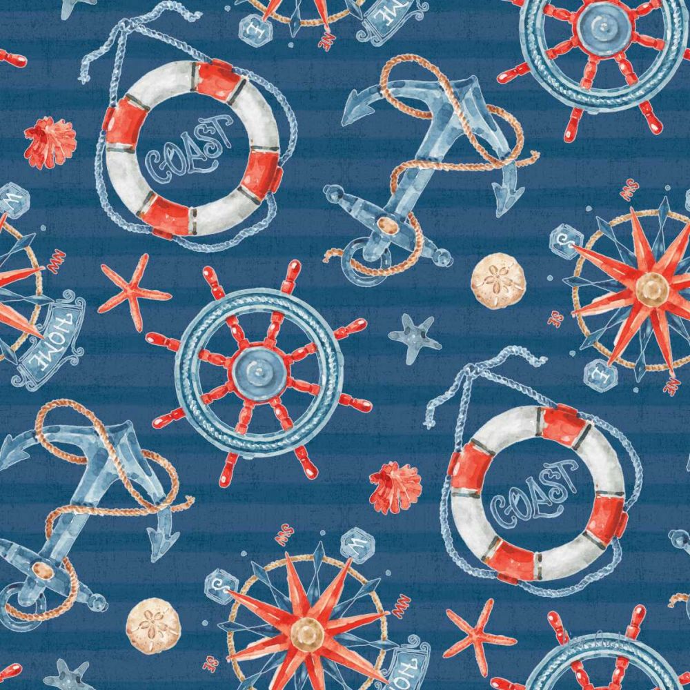 Nautical Life Step 02B art print by Lisa Audit for $57.95 CAD